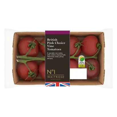 No.1 Pink Choice Vine Tomatoes