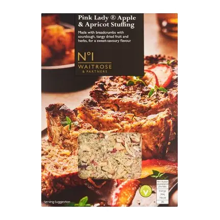No.1 Pink Lady & Apricot Stuffing