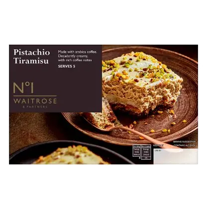 No.1 Pistachio Tiramisu
