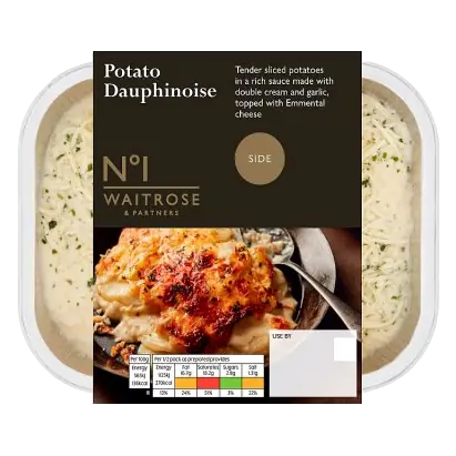 No.1 Potato Dauphinoise