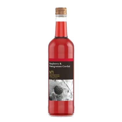 No.1 Raspberry & Pomegranate Cordial