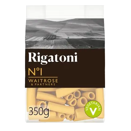 No.1 Rigatoni Fresh Pasta