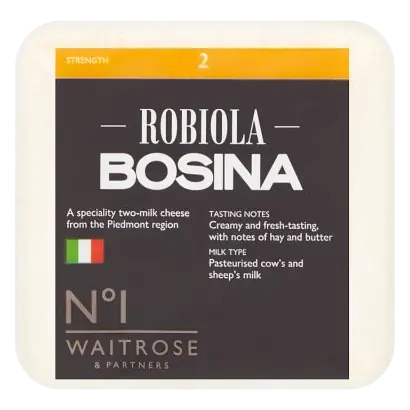 No. 1 Robiola Bosina Italian Cheese Strength 2