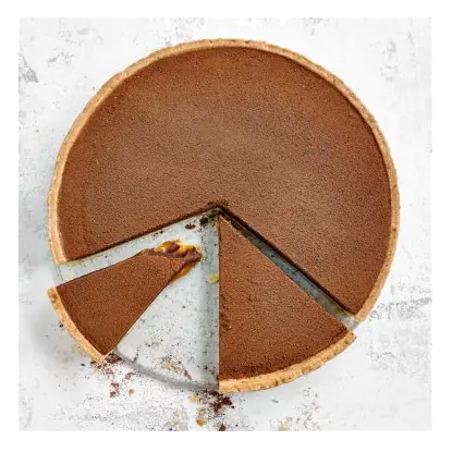 No.1 Salted Caramel & Chocolate Tart