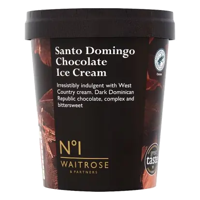 No.1 Santo Domingo Chocolate Ice Cream