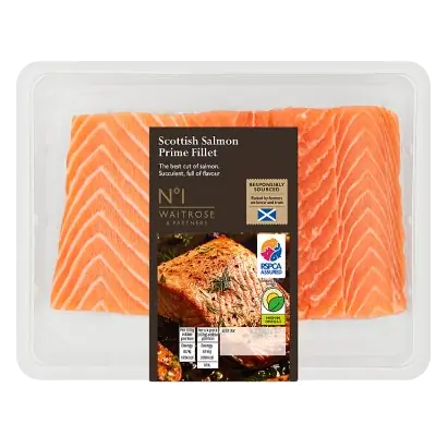 No.1 Scottish Salmon Prime Fillet