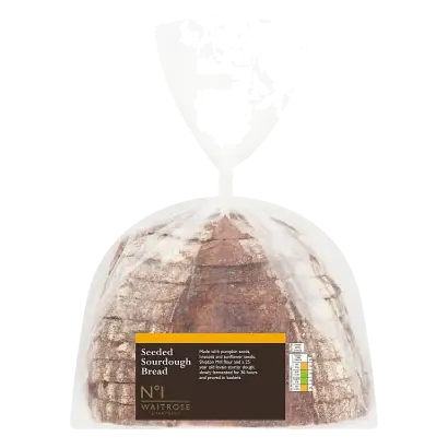 No.1 Seeded Sourdough Bread