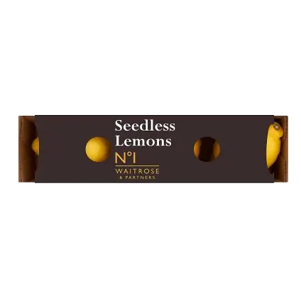 No.1 Seedless Lemons