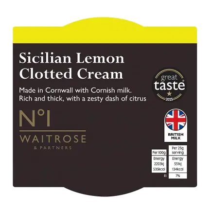 No.1 Sicilian Lemon Clotted Cream