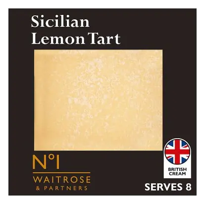 No.1 Sicilian Lemon Tart