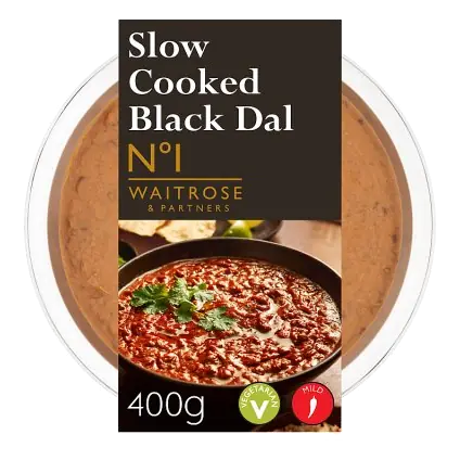 No.1 Slow Cooked Black Dal for 2