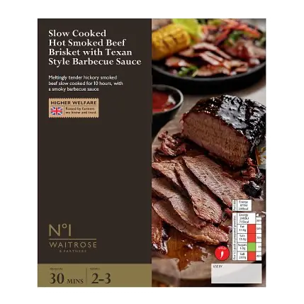 No.1 Slow Cooked Hot Smoked Beef Brisket
