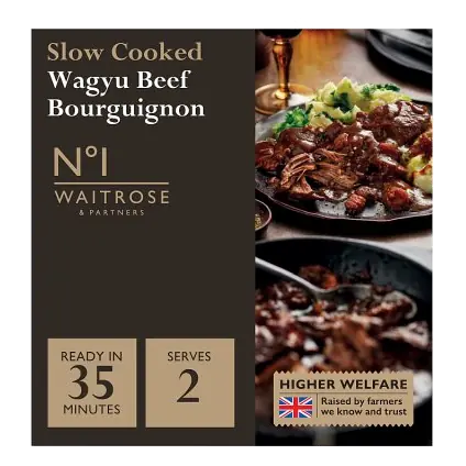 No.1 Slow Cooked Wagyu Beef Bourguignon