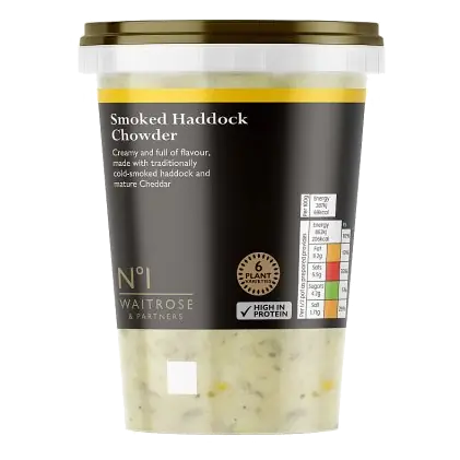 No.1 Smoked Haddock Chowder