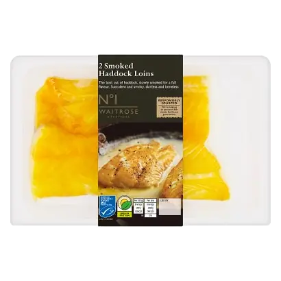 No.1 Smoked Haddock Loins