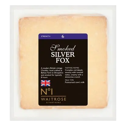 No.1 Smoked Silver Fox