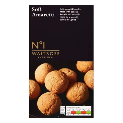 No.1 Soft Amaretti