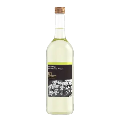 No.1 Sparkling Elderflower Presse