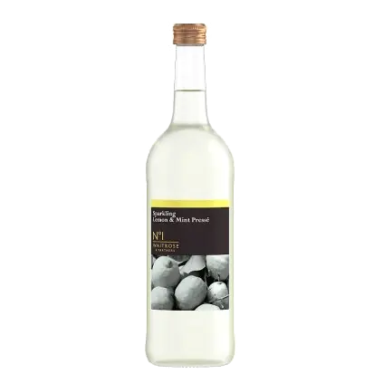 No.1 Sparkling Lemon & Mint Presse