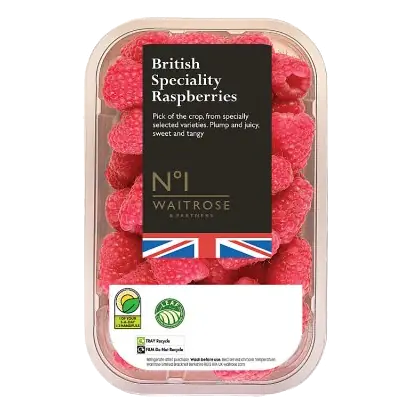 No.1 Speciality Raspberries