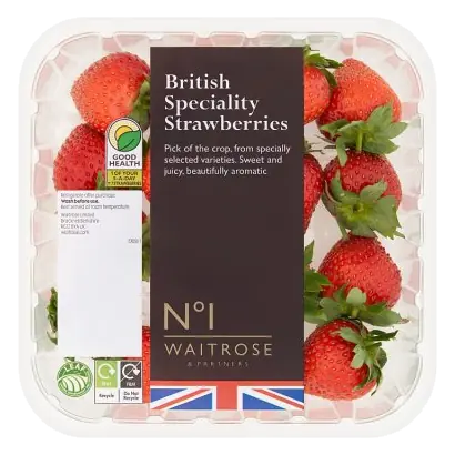 No.1 Speciality Strawberries