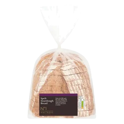 No.1 Spelt Sourdough Bread