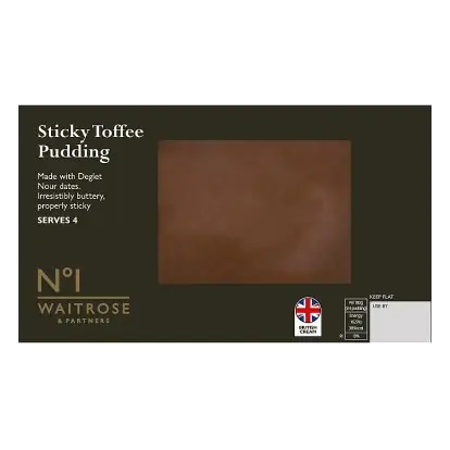 No.1 Sticky Toffee Pudding