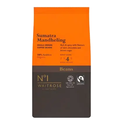 No.1 Sumatra Mandheling Coffee Beans