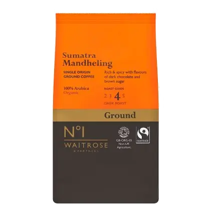 No.1 Sumatra Mandheling Ground Coffee