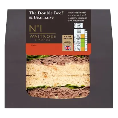 No.1 The Double Beef & Béarnaise Sandwich