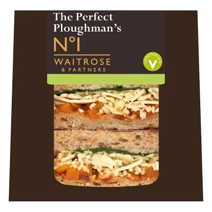 No.1 The Perfect Ploughman's Cornish Cheddar Sandwich