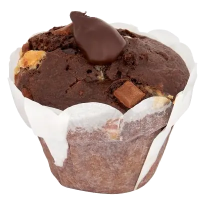 No.1 Triple Belgian Chocolate Muffin