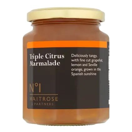 No.1 Triple Citrus Marmalade