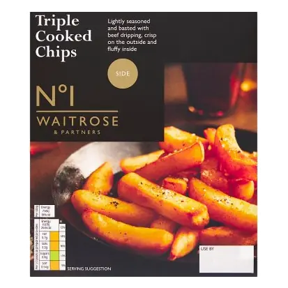 No.1 Triple Cooked Chips