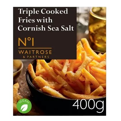 No.1 Triple Cooked Fries with Cornish Sea Salt