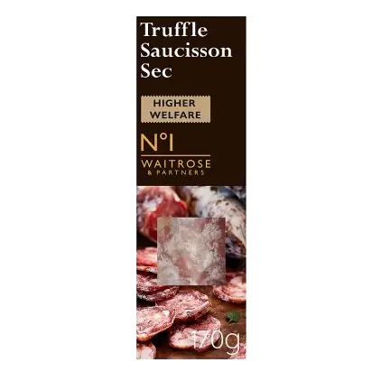 No.1 Truffle Saucisson Sec