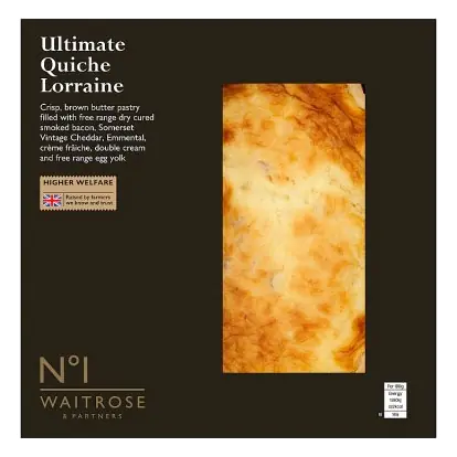 No.1 Ultimate Quiche Lorraine