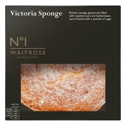 No.1 Victoria Sponge