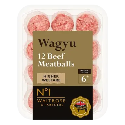 No.1 Wagyu 12 Beef Meatballs