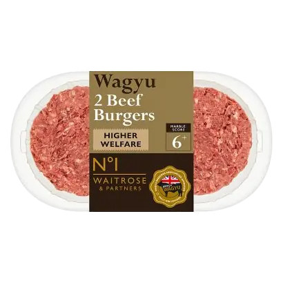No.1 Wagyu 2 Beef Burgers