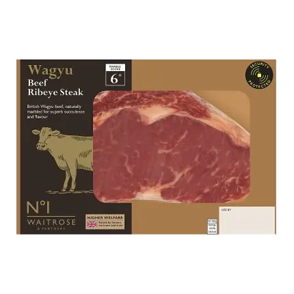 No.1 Wagyu Beef Ribeye Steak