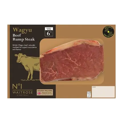 No.1 Wagyu Beef Rump Steak