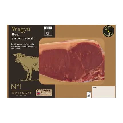 No.1 Wagyu Beef Sirloin Steak