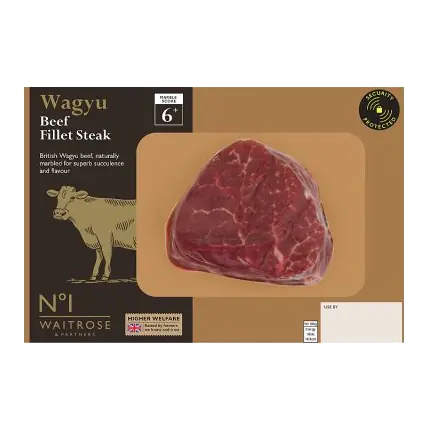 No.1 Wagyu Fillet Steak
