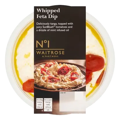 No.1 Whipped Feta Dip with Sunblush Tomatoes