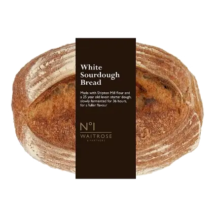 No.1 White Sourdough Bread