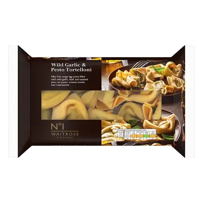 No.1 Wild Garlic & Pesto Tortelloni