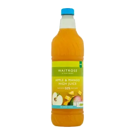 No Added Sugar Apple & Mango High Juice