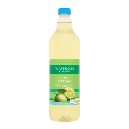 No Added Sugar Lime Juice Cordial
