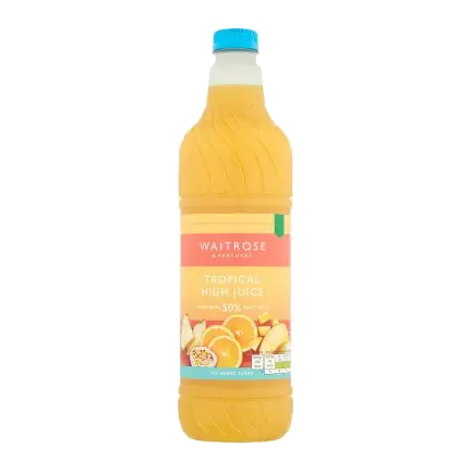 No Added Sugar Tropical High Juice